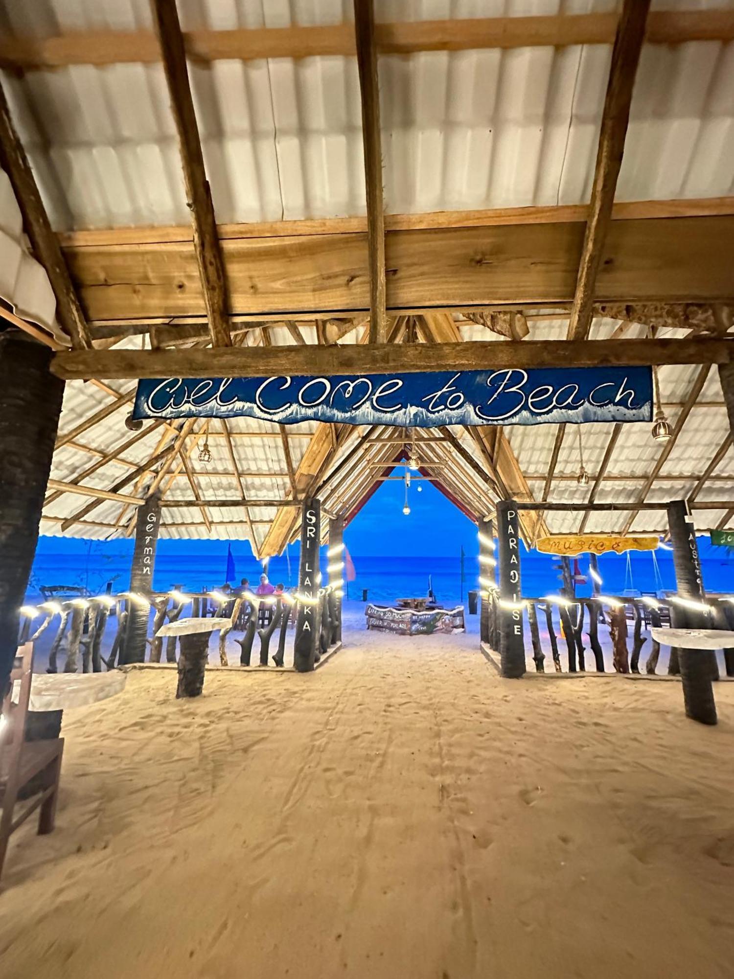 Surfing Beach Nilaveli Trincomalee Exterior foto